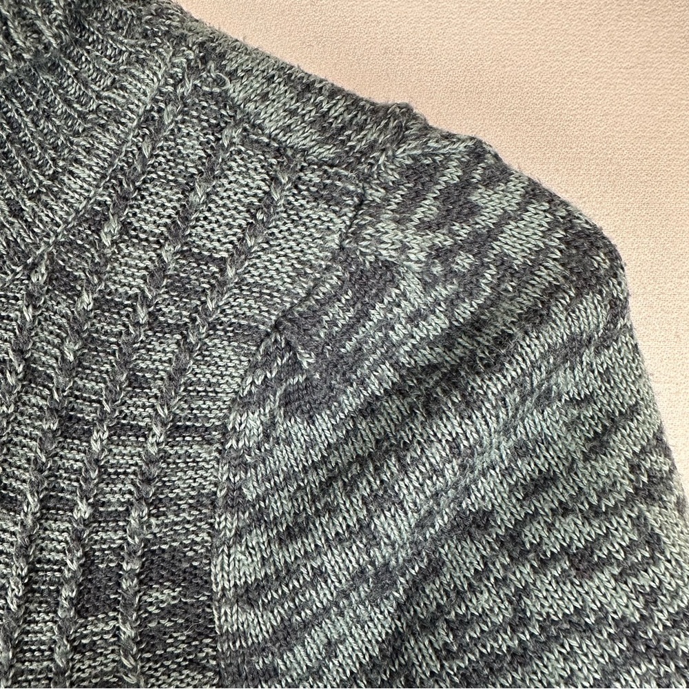 Rubbish Nordstrom Ribbed Turtleneck Sweater Sz S - Picture 4 of 8